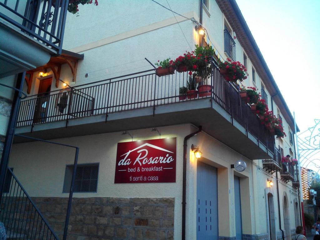 B&B Da Rosario Campomaggiore Экстерьер фото